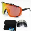 Lunettes de soleil hommes femmes polarisées Poc Devour lunettes de cyclisme de montagne Uv400 vtt vélo de route lunettes de soleil lunettes de vélo équitation Sport Cili3965515