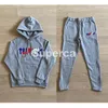 Man kvinnor designers kläder mens tracksuit mens hoodie med byxor mäns kläder trapstar tech fleece sport tröja hoodies t241j