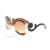Круглые леопардовые дизайнерские солнцезащитные очки для женщин мужские солнцезащитные очки
