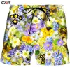 Mens 3D Impresso Flores Lindas Chapéu Colorido Board Shorts Plus Size 6XL Verão Homem Praia Shorts Atacado Lotes 220623