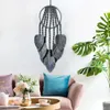 Taquestres Macrame Dream Catcher Wall Hungings boho tecido boêmio tapeçaria caseira quarto parede de casamento