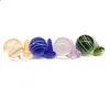 DPGCC027 Boubles en verre fumeurs colorés pour ensembles de perles de clous en quartz