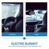 Blankets 1pc Premium Car Electric Blanket Heating Cotton BlanketBlankets