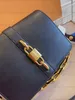 Новый стиль сумки на плечо 5A Качественный кожаный женский M57743 Знаменитая тотация Рендез Vous Luxury Designer Dimbag Sudbag