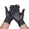 100Pcs Disposable Nitrile Gloves Work Glove Food Cooking Gloves Kitchen Cleaning Universal Household Garden Tools T200508