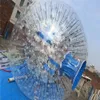 Lawnball gonflable pour l'hiver eau roulant zorb grand durable clair humain neige zorb balle jeu de quilles
