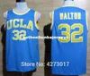 32 Билл Уолтон UCLA Bruins College Basketball Jersey Emelcodery S Blue Stitched Jerseys NCAA