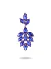 Bengelen kroonluchter oraneden kristal oorbellen dames strass earring grote hangende sieraden