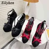 NXY Sandals Designer Platforma wysokie obcasy buty ślubne Kobieta Pumps Seksowna wąska klamra Pasek Panie Super Stiletos Dropshipping