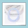 Волосы резиновые ленты ювелирные дизайнерские аксессуары конфеты Candy Thone Thone Wire Heb Оболочка для женщин Женщины Эластичные галстуки с доставкой 2021 Juet