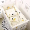 6pcsset Blue Universe Design Crib Bedding Set Cotton Toddler Baby Bed Linens Include Baby Cot Bumpers Bed Sheet Pillowcase 2205317620553