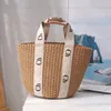 23SS Damen Echte Designertasche Leder Kordelzug Tote Umhängetaschen Luxus Mode Brieftasche Hüllen Kartentaschen Handtasche Umhängetasche