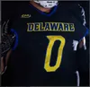 UF Ceomitness 2020 Delaware Blue Hens Ryan Allen Nate Darling Justyn Mutts Kevin Anderson Collin Goss Dejoun Lee NCAA American Football Jersey