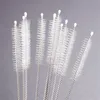 100X cure-pipes paille en nylon 17cm de longueur pailles à boire drushes pour gobelet Dottle et Tube DOp