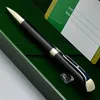 Luxury Christmas Gift Pen High quality Rlx Branding Metal Ballpoint pen Stationery School Office Supplies Writing Smooth Ball Pens