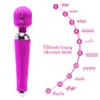 OLO poderoso vibrador brinquedos sexy para mulher Magic wand g spot massager clitóris estimulador feminino masturbador produtos adultos