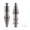 CSYC T018 Smoking Accessories 10/14/18mm Female male 6 in 1 heating Domeless titanium nail