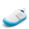 Garçons Filles Baskets Enfants Mignon Net Chaussures Respirantes Casual Sports Enfants Chaussures Fond Mou Antidérapant Blanc Fille Chaussures Taille 21-32