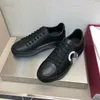 Fashion Men Designer Sportskor Högkvalitativ mjuk lyx Tryckt Mens Sneakers Trainers Sport Shoe DFGDFG