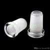 Adaptadores de conversor de vidro fêmea 10mm para masculino 14mm fêmea 14 mm para masculino Mini adaptador para bongues de água de vidro Bongas