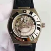 A orologio da polso stilista di lusso o m e g ceramica da stella meccanica automatica