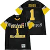 QQQ8 High School 7 Lamar Jackson 13 Zekiel Elliott 1 Stefon Diggs 1 Larry Fitzgerald 40 Gotham Joker Football Jersey