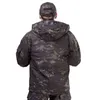 Männer Militärjacke im Freien im Freien im Freien windfeste wasserdichte Airsoft -Kleidung atmungsaktiv