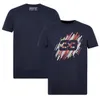 F1 T-shirt Kortärmad racingdräkt Summer Team snabbtorkande T-shirtbilar Plus-storlek kan anpassas