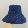 Damski projektant kapelusz typu Bucket czapka przeciwsłoneczna czapki męskie czapki projektanci luksusowa litera G kapelusz Patchwork mężczyźni kowboj klasyczna czapka beanie z daszkiem 2206063D