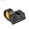 SRO Red Dot Scope Sight RMR Collimator Reflex Sight for 20mm Rail mount Hunting