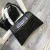 Borse firmate di alta qualità Borse da donna Borse a tracolla Fashion Totes Cross Body Half Moon Modello di coccodrillo di lusso Borsa retrò in vera pelle Borsa con manico classico