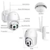 1080P 3.0MP Telecamera di sicurezza WIFI PTZ esterno Speed Dome Telecamera IP wireless CCTV Pan Tilt 4XZoom IR Sorveglianza di rete P2P CAM APP Hisee SE