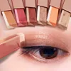 Ombretto Ombretto bicolore Colorazione naturale Opaco Glitter Ombre Stick Trucco impermeabile Luccichio Cosmetici Strumenti di bellezza Occhio