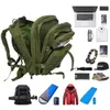 Lawaia Hunting Mochila Mochila Militar Ao Ar Livre Esportes Táticos Camping Caminhadas 50L 1000D Nylon Mochila Trekking Impermeável 220728