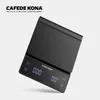 bilancia elettrica domestica bilancia da caffè portatile da 3 kg / 0,1 g con timer bilancia da cucina digitale elettronica ad alta precisione LED T200326