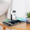 Fast Wireless Charger 4 in 1 Wireless Charging Stand For Mobile Phone Watch Earphone Epacekt269b