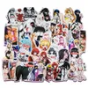 100 pezzi di adesivo per auto sexy anime hentai pinup coniglietto femminile waifu decal adesivi per camion per auto laptop autootto212s5858472