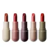 Lipstick 5pcsset Professional Long Lasting Waterproof Cosmetic Velvet Lipgloss Matte Shaped Sexy Women Stick LipLipstickLipstick2090168