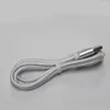 Phone Cables 1M Type C 3ft Braided USB Charger Cable Micro V8 Cables Data Line Metal Plug Charging for Samsung Note 20 S9 Plus