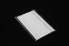 15x10cm Acrylic T1.2mm Plastic Sign Price Tag Label Display Paper Promotion Name Card Holders Wall Stick Type 10pcs label frame