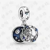 Nouveau S925 SERRING SIRGE LORDS Perles d'origine Fit Pandora Planet Charm Bracelet Pendant Diy Bijoux Movie Character Accessoires Fashion Classic Lady Gift