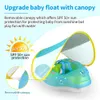 Nya uppgraderingar Baby Swimming Floats Uppblåsbar spädbarn Floerande barn Swim Pool Accessories Circle Bathing Summer Toys Toddler Rings1627572