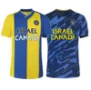 Męskie koszulki Maccabi Tel Aviv Hone na dniu 2022 23 Dostosuj koszulkę koszulki Jersey Men Kitmen's 999