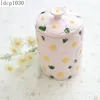 Lagerung Flaschen Gläser Kreative Chrysantheme Keramik Glas Ornamente Haushalt Dosen Tee Wohnzimmer Hause Dekoration Zubehör Lagerung