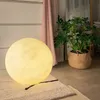 Lune lampadaires planète atmosphère jardin lumières chambre chevet lampadaire Table basse pour salon Luminaires décoratifs