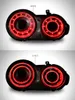 Car Taillights For Nissan GT-R LED Tail Light 2009-17 GTR Rear Fog Brake Lights Dynamic Turn Signal Reverse Lamp