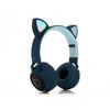 Cat Cute Ears سماعات الرأس اللاسلكية الكرتون Bluetooth Headphons Headphons Spossplosion E-sports E-sports