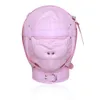 Couples PU Leather Fetish Hood Headgear sexy Toys for Women BDSM Bondage Mask bdsm Adult Games Product For Adults