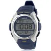 Polshorloges Golden 2022 Men Sports horloges Countdown dubbele tijd alarm chrono digitale waterdichte 100m relogio masculino go