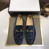 Formelle Herren-Designer-Kleiderschuhe, Gold, Schwarz, Mode, Hochzeit, Abschlussball, Abend, Herren-Zehenschuh, Übergröße, hohe Qualität